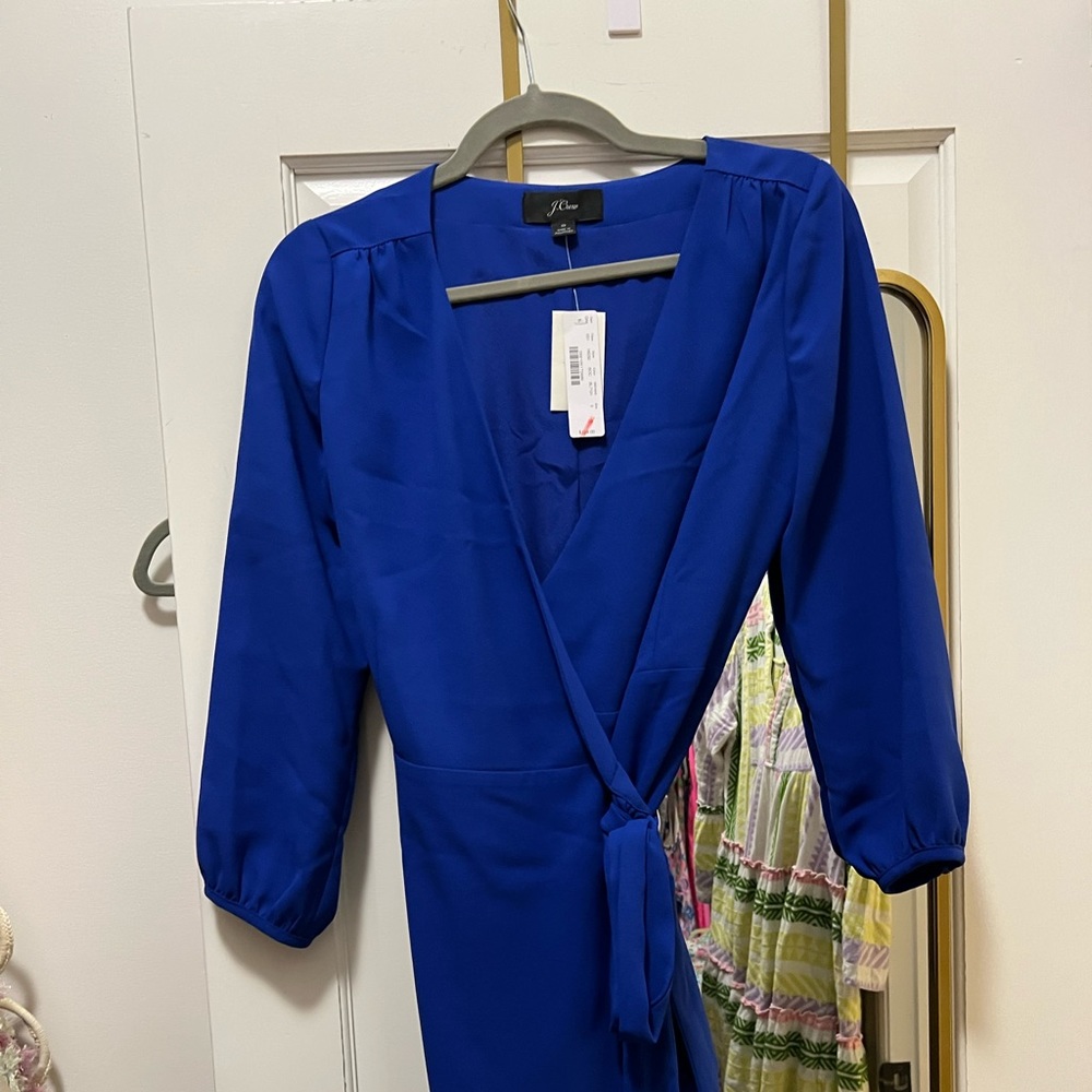 Jcrew Wrap Dress